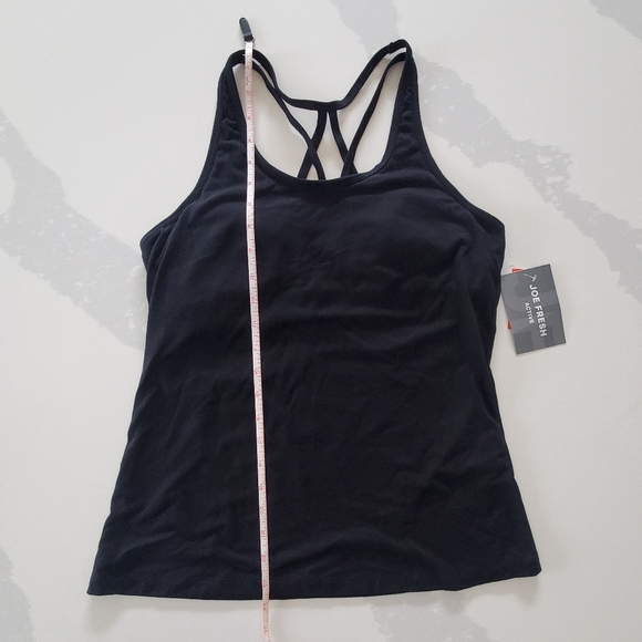 Black Active Tank Top - Picture 3 of 11